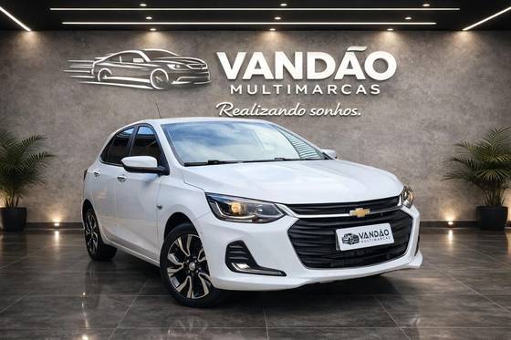 CHEVROLET ONIX 1.0 TURBO FLEX PREMIER AUTOMÁTICO CHEVROLET ONIX 1.0 TURBO FLEX PREMIER AUTOMÁTICO